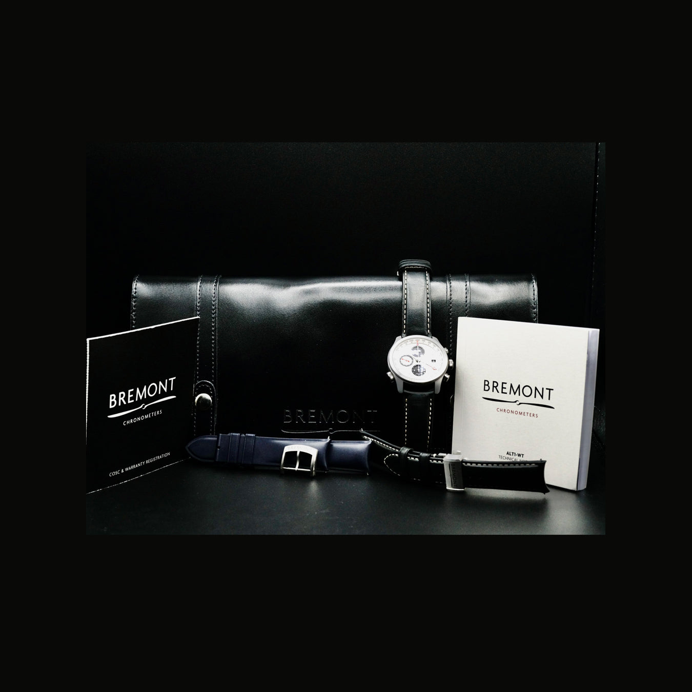 Bremont ALT1/WT/WH World Timer