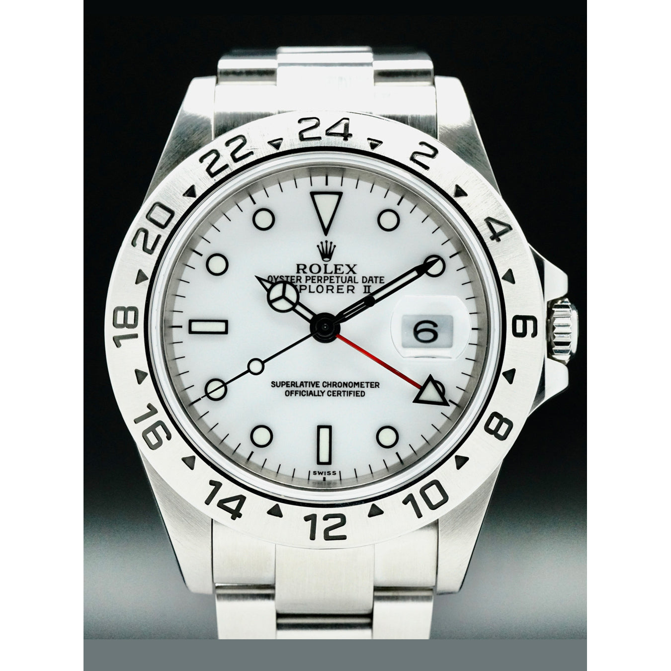 Rolex 16570 Explorer II Polar