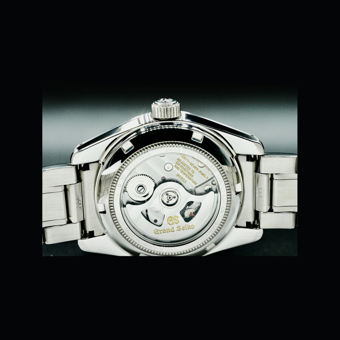 Grand Seiko SBGJ261 Hi Beat 36000 GMT Peacock