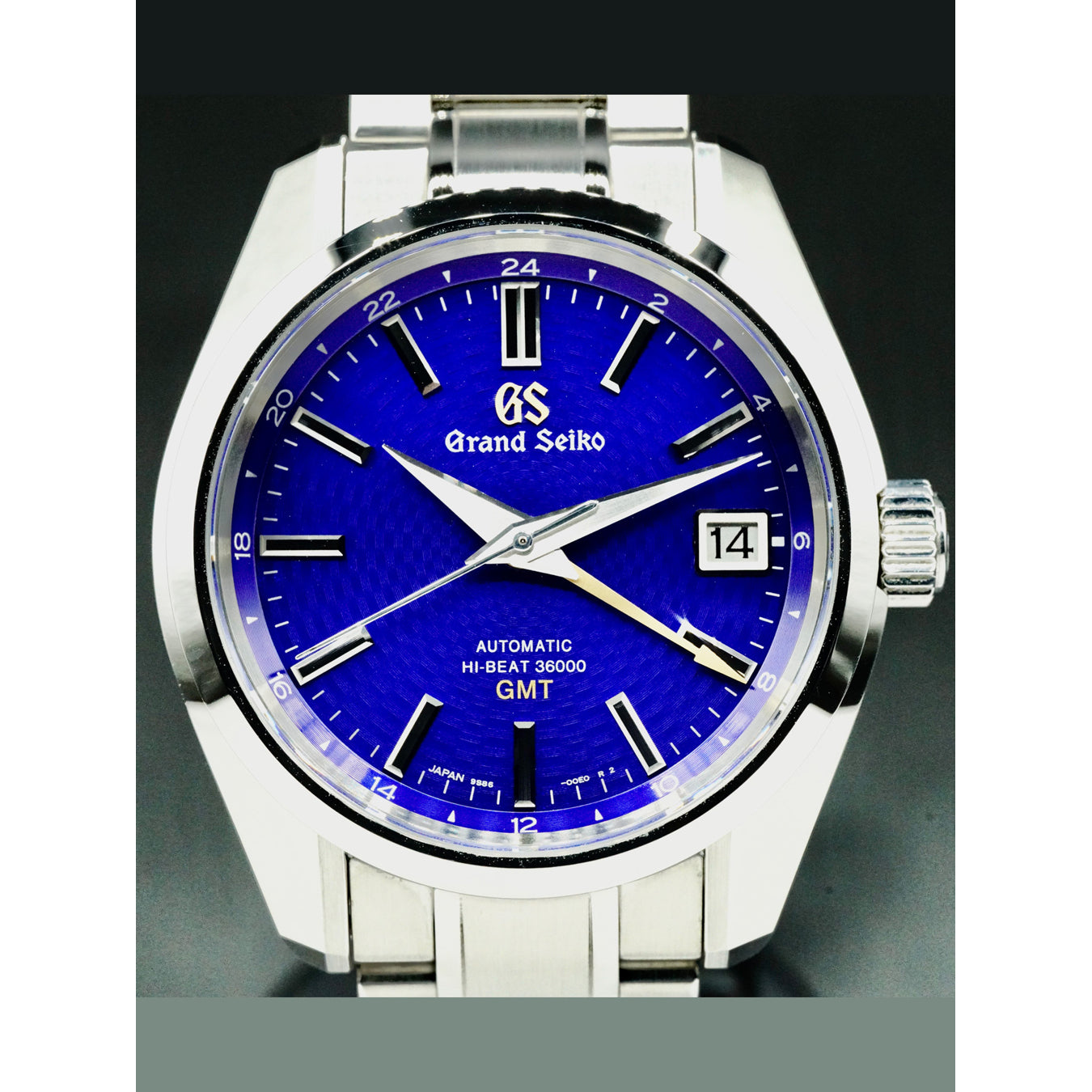 Grand Seiko SBGJ261 Hi Beat 36000 GMT Peacock