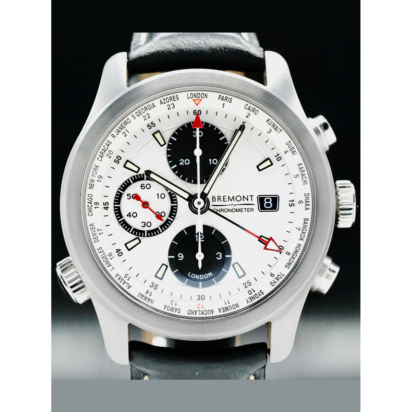 Bremont ALT1/WT/WH World Timer
