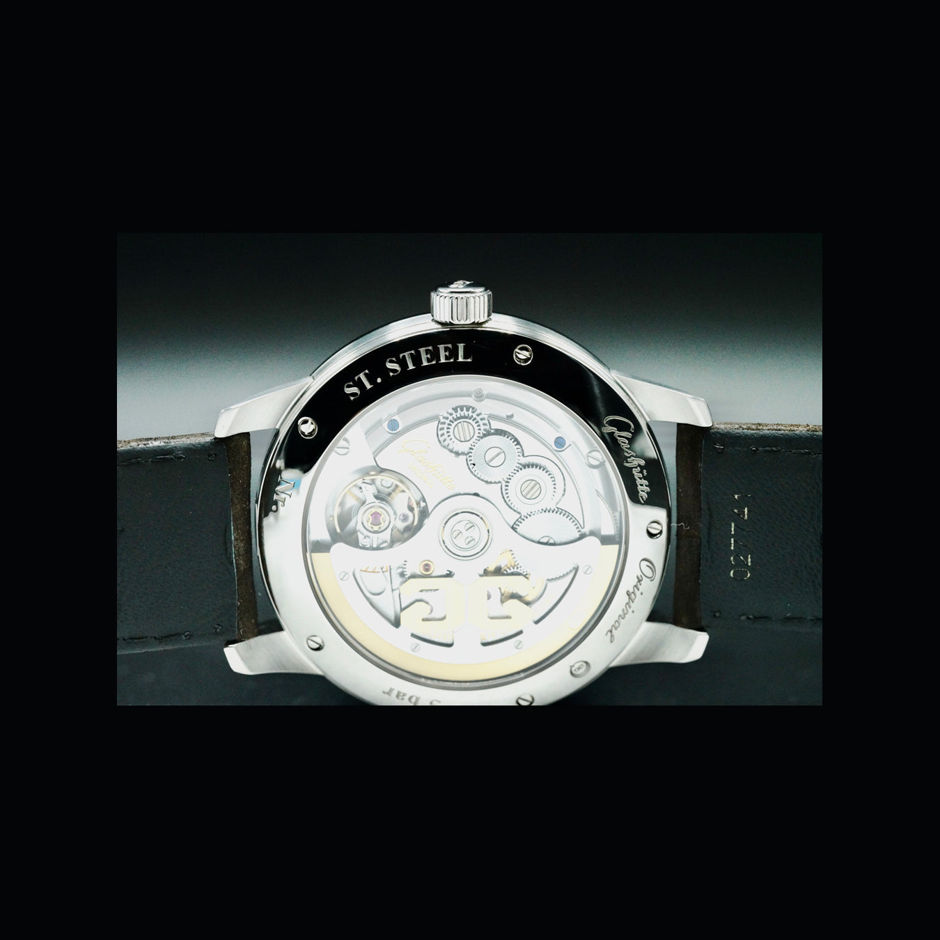 Glashütte Original 1-36-03-03-02-31 Senator Excellence Panorama Date