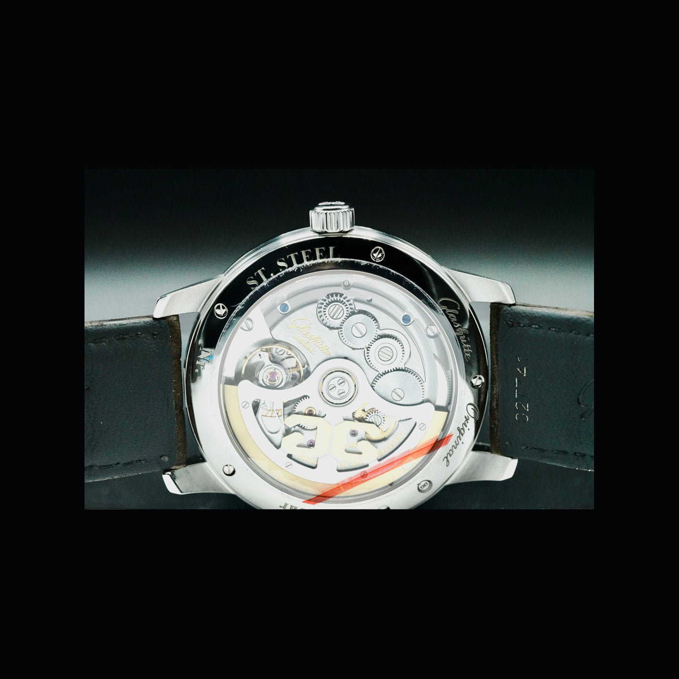 Glashütte Original Senator Excellence Panorama Date White Dial 1-36-03-05-02-31