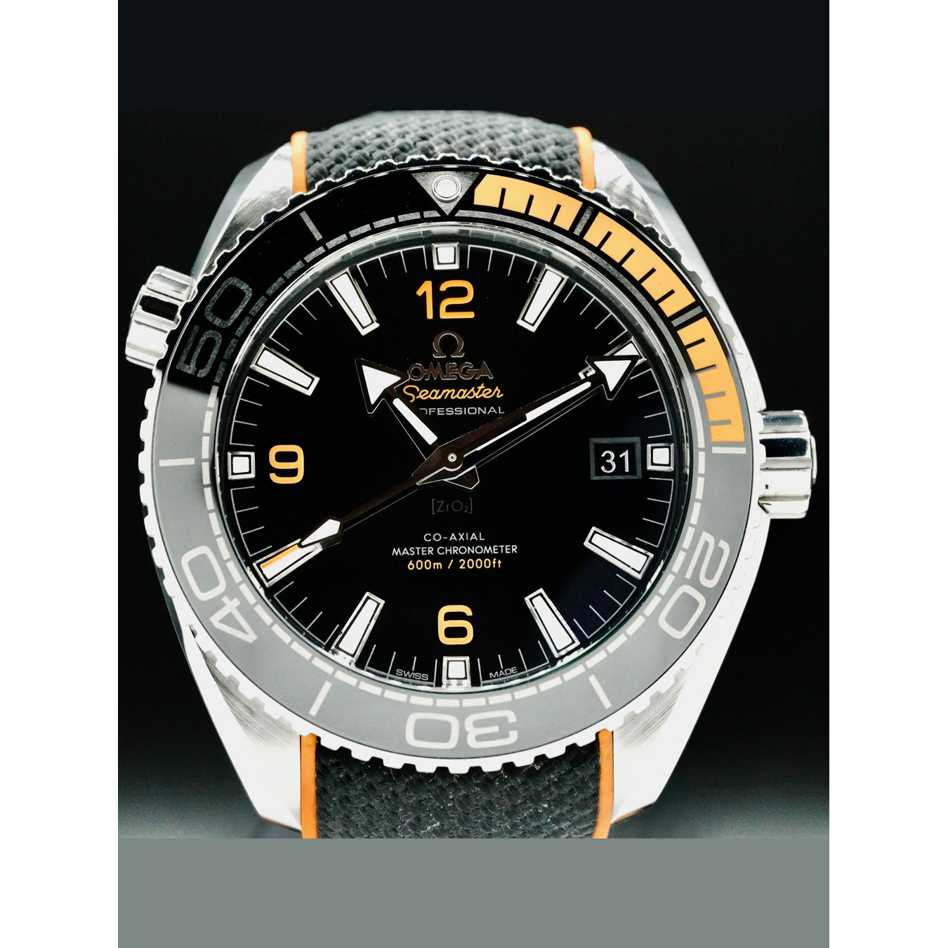 Omega 215.32.44.21.01.001 Planet Ocean 600m co-axial Master Chronometer