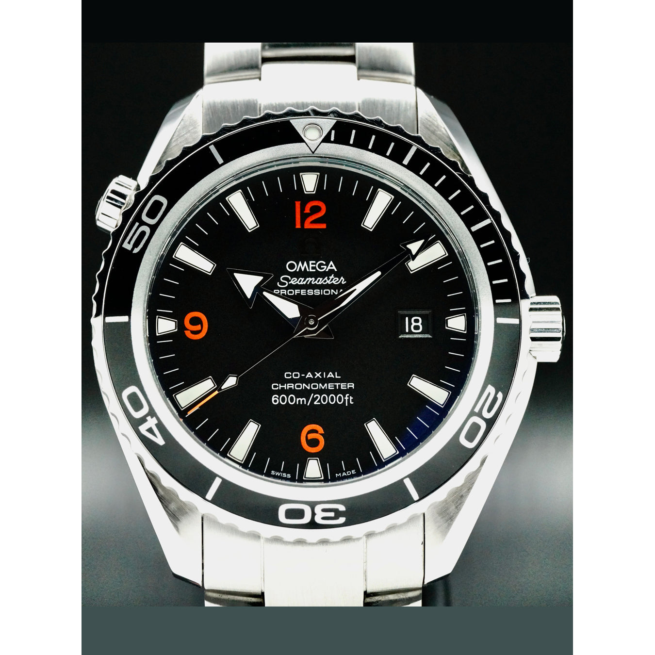 Omega 2200.51.00 Planet Ocean Big Size