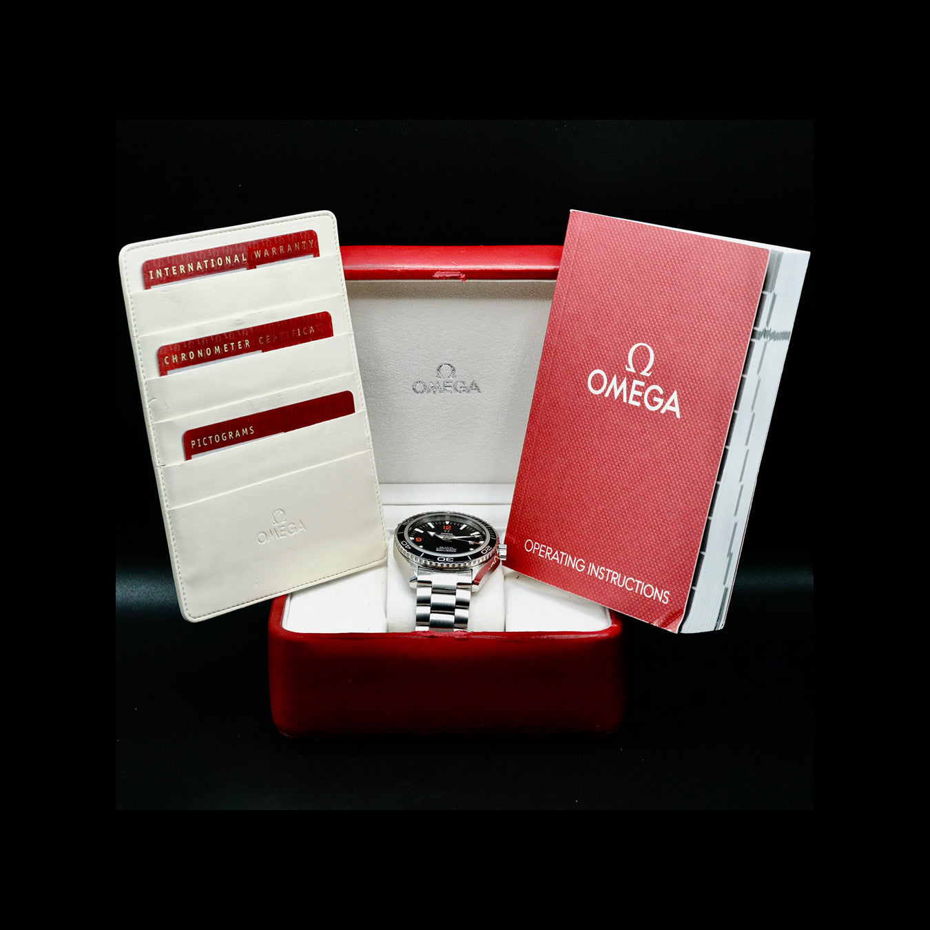 Omega 2200.51.00 Planet Ocean Big Size