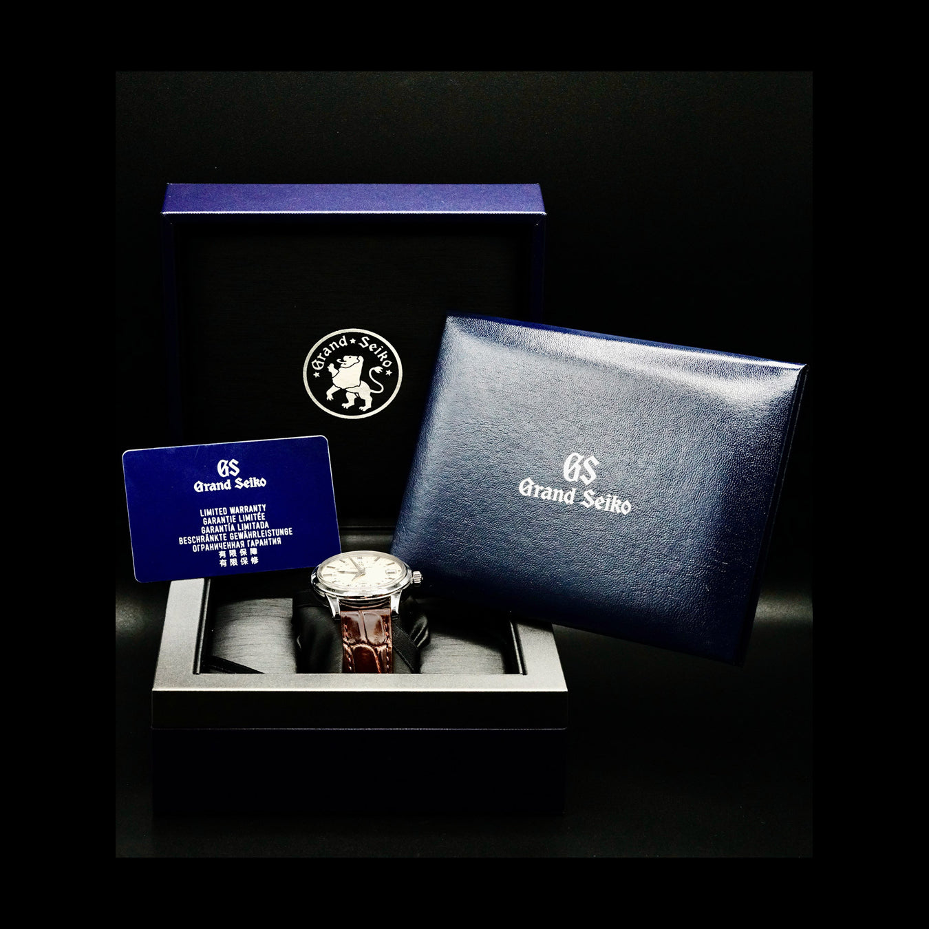 Grand Seiko SBGM221 Automatic GMT