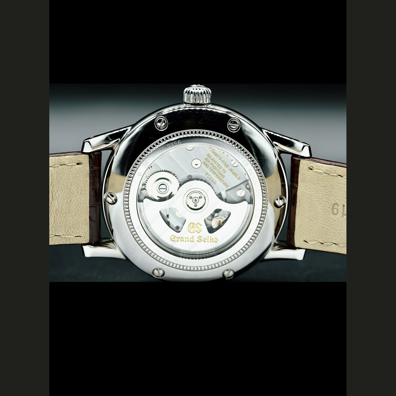 Grand Seiko SBGM221 Automatic GMT