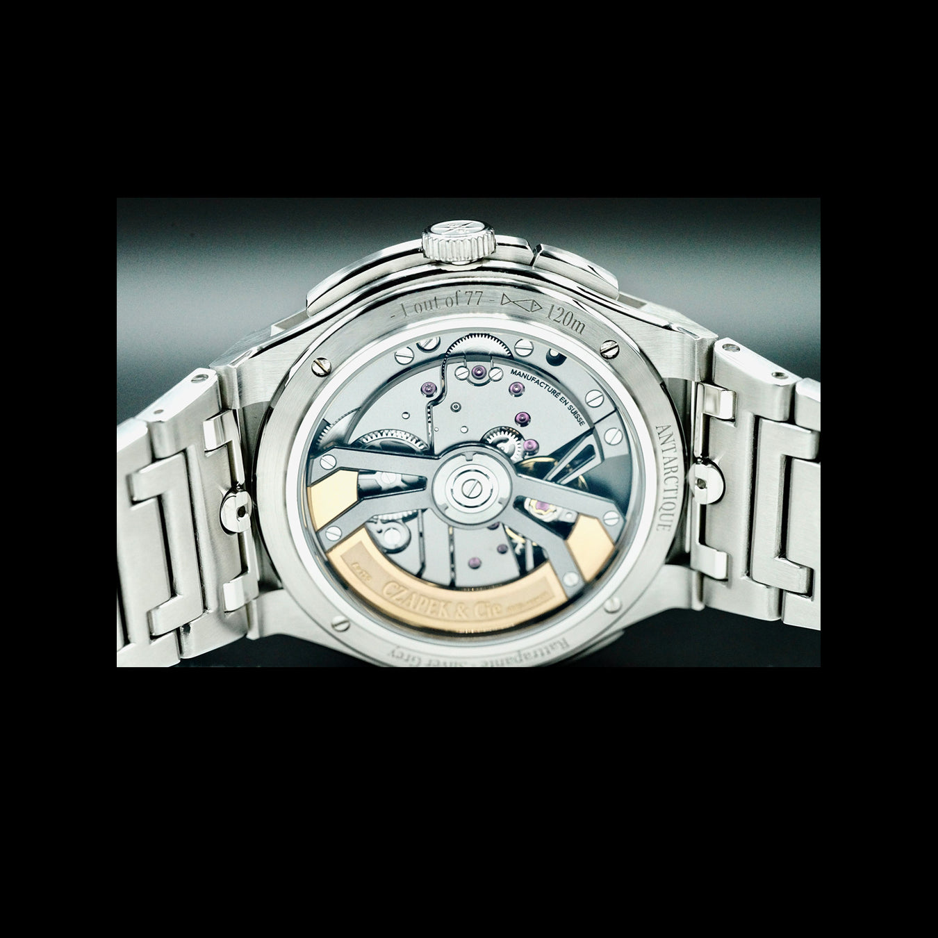 Czapek 1550 Antartique Rattrapante