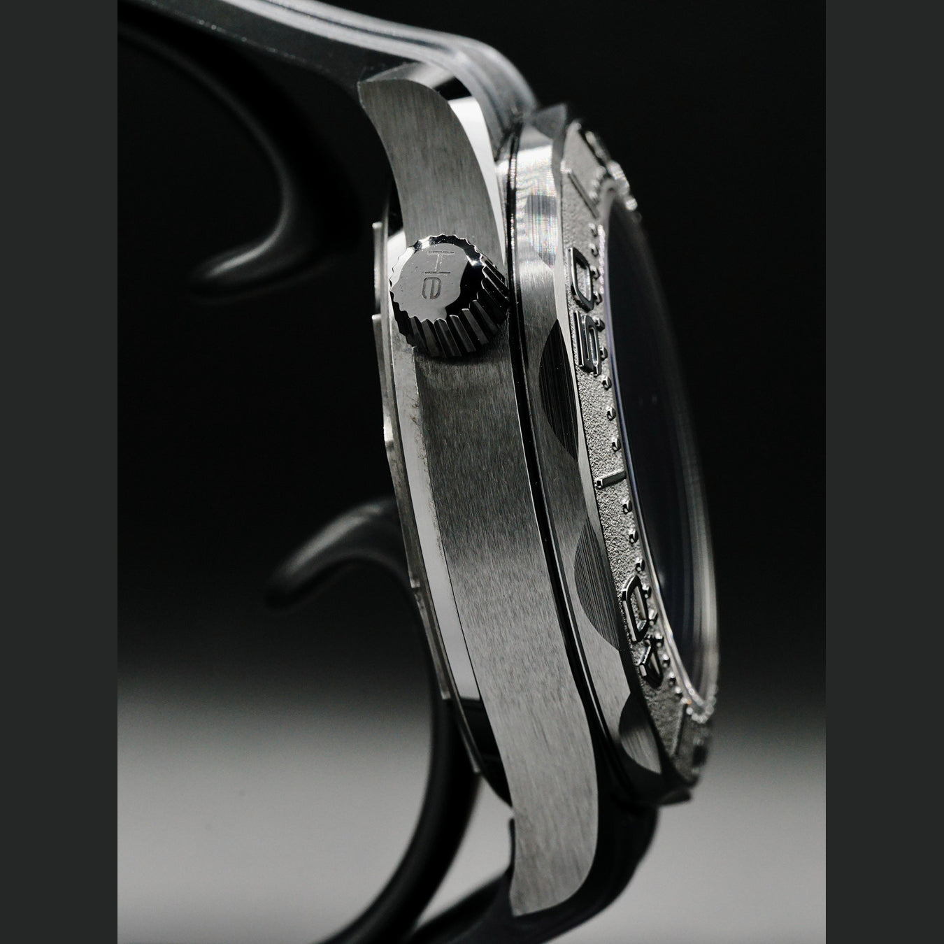 Omega 210.92.44.20.01.003 Seamaster Diver 300 Black Ceramic Black Dial