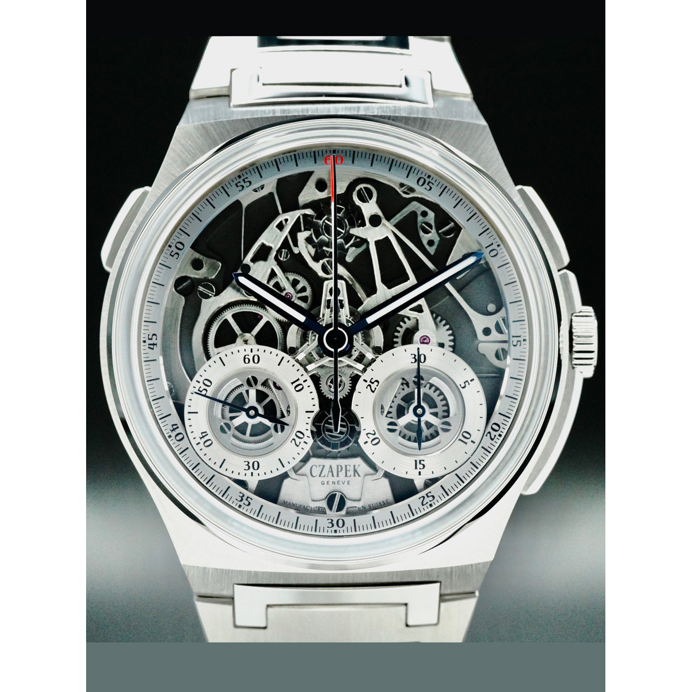 Czapek 1550 Antartique Rattrapante
