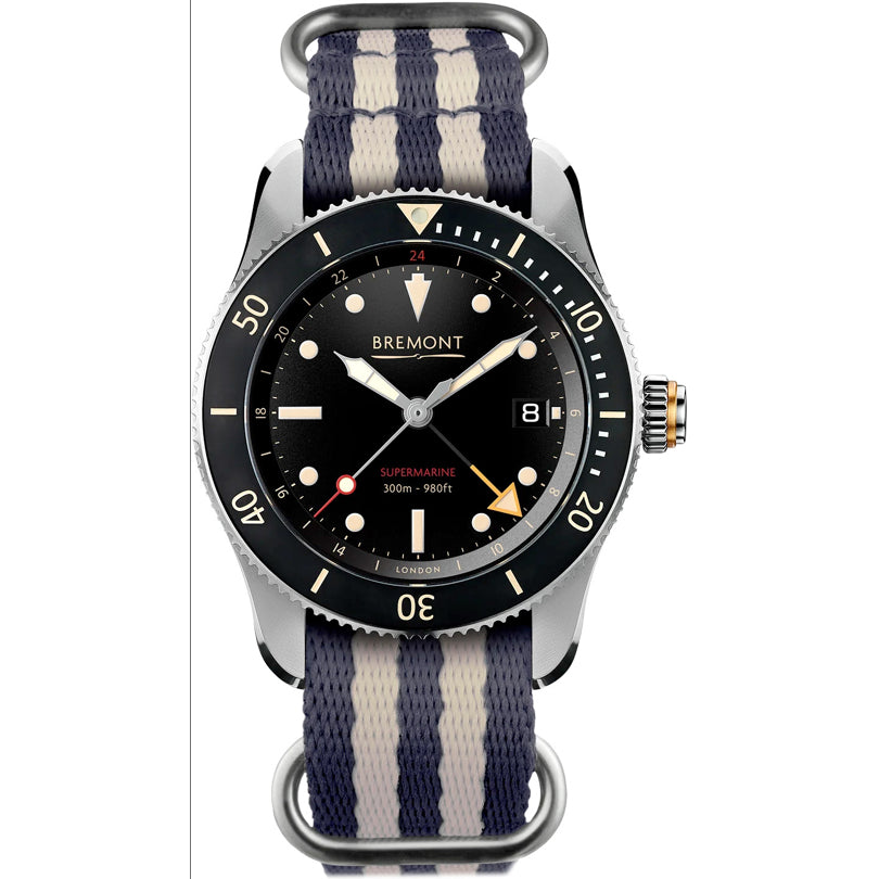 Bremont S302 on NATO Strap