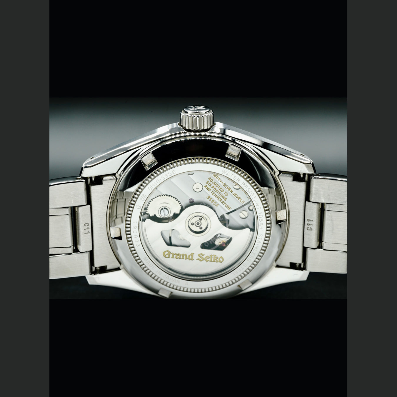 Grand Seiko SBGH295 Hi-Beat 36000 Sōkō Kirazuri