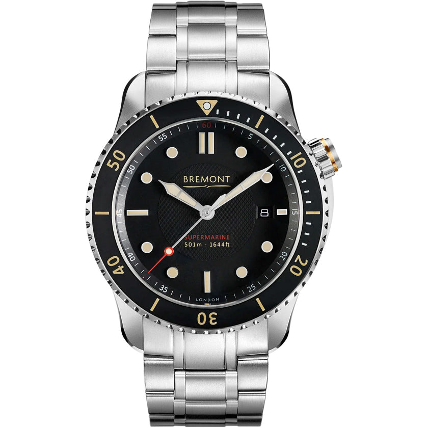 Bremont Supermarine S501 on Bracelet