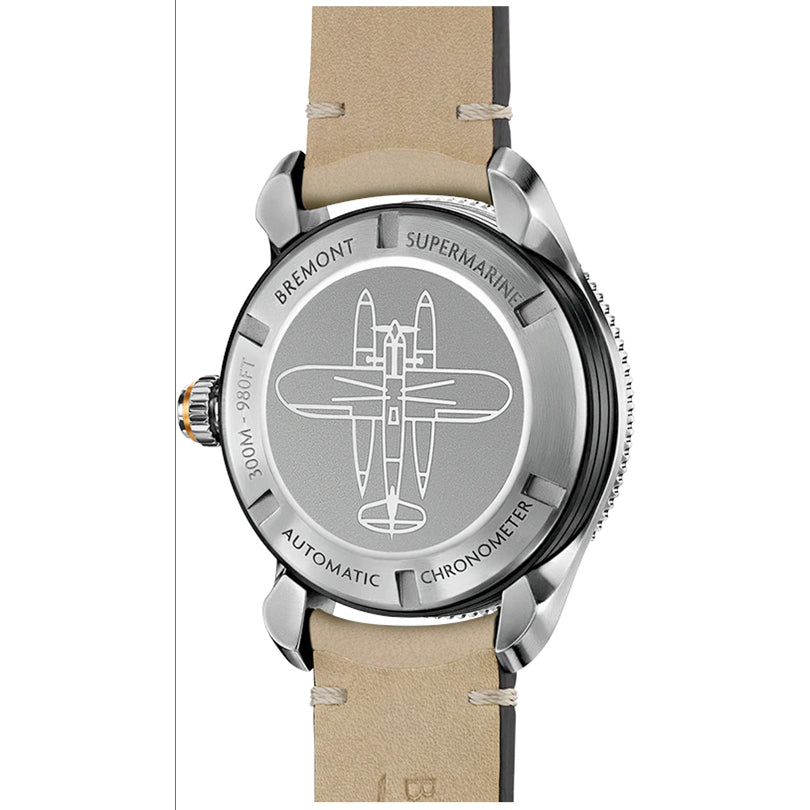 Bremont S302 on NATO Strap