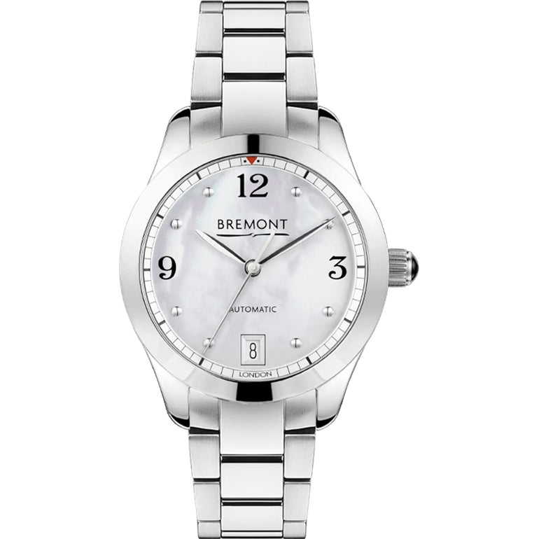 Bremont SOLO-34 AJ Mother of pearl on Bracelet
