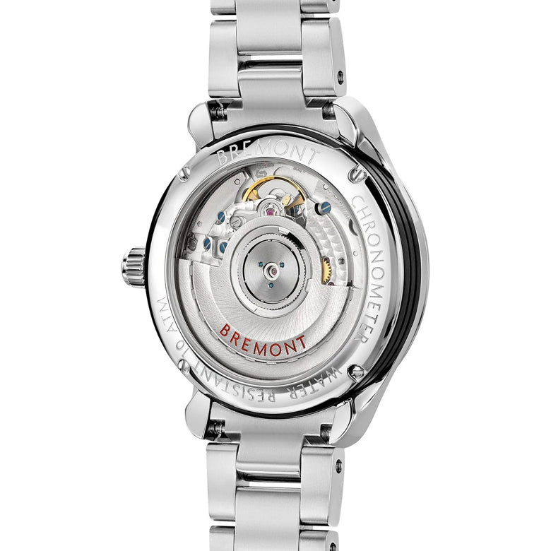 Bremont SOLO-34 AJ Black on Bracelet