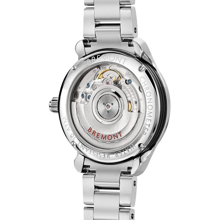 Bremont SOLO-34 AJ Mother of pearl on Bracelet