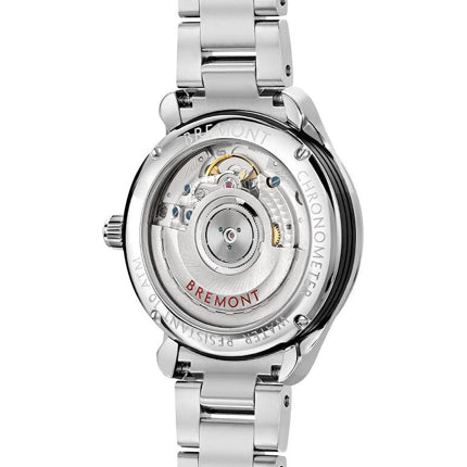 Bremont SOLO34-AJ-WH-B Mother of pearl on Bracelet