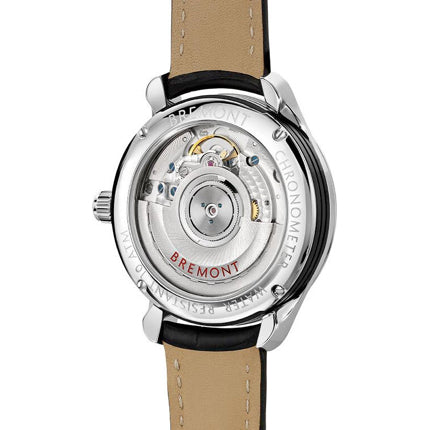 Bremont SOLO34-LC-WH-S White on Leather Strap