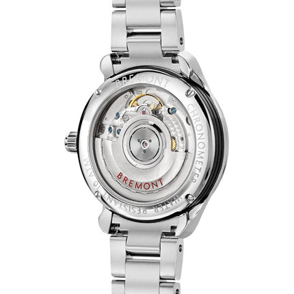 Bremont SOLO34-LC-WH-B White on Bracelet