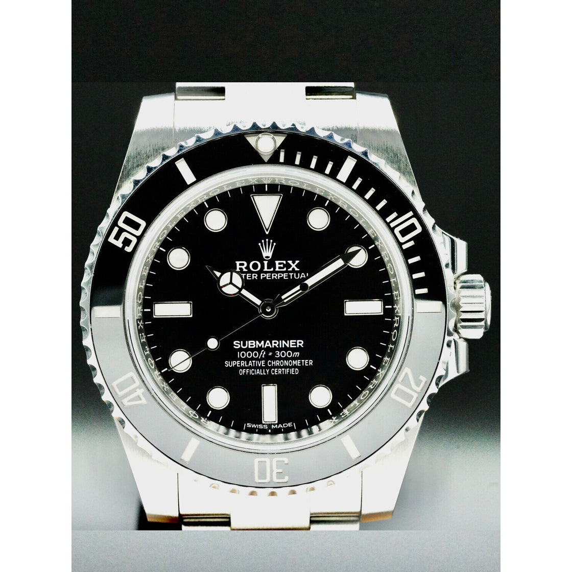 Rolex Submariner 114060