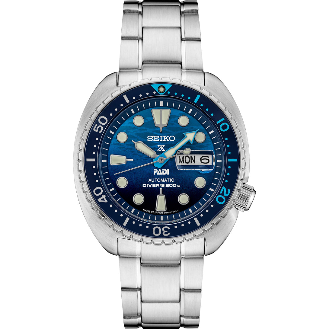 Seiko Prospex SRPK01 Padi Special Edition Great Blue King Turtle