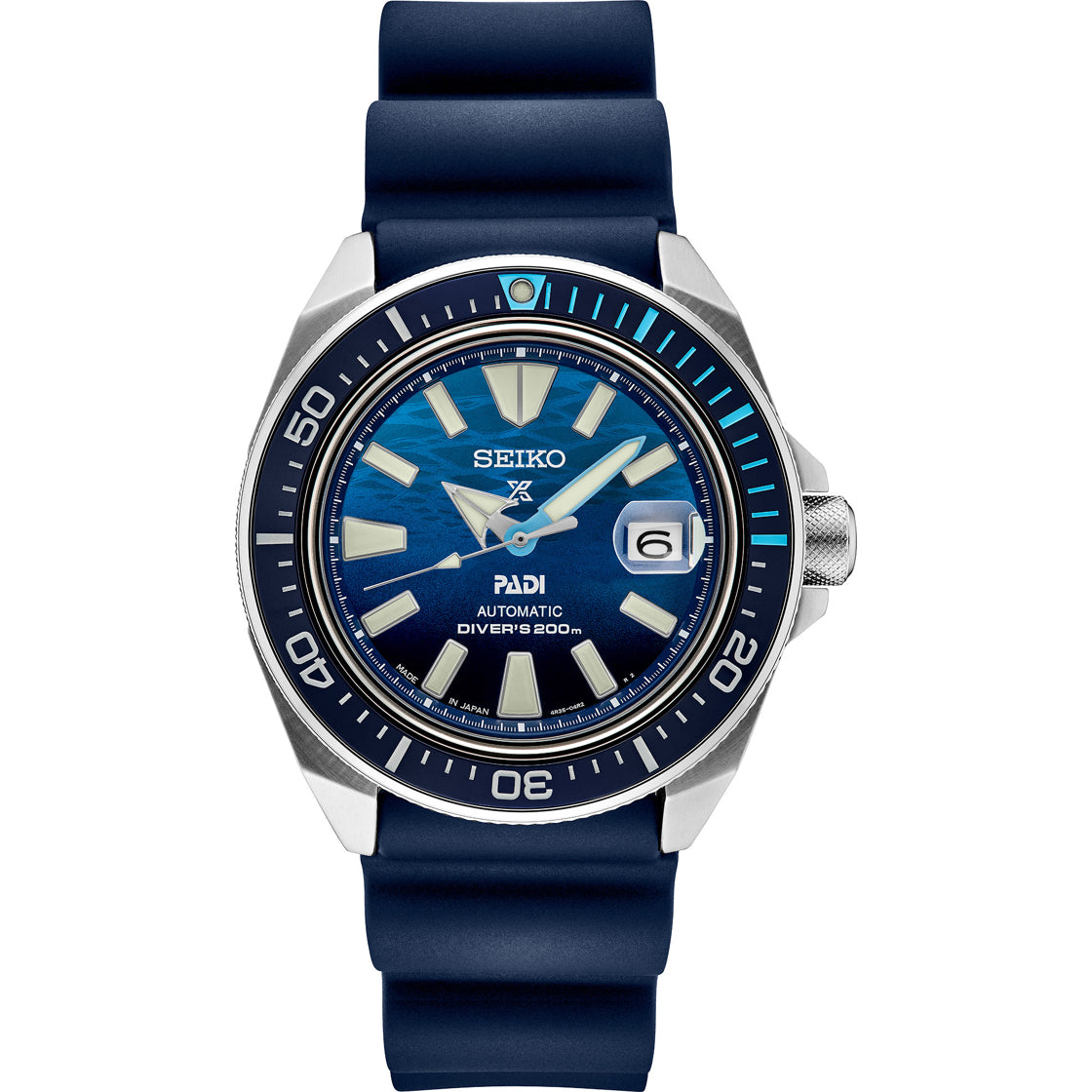 Seiko Prospex SRPJ93 Padi Special Edition Great Blue King Samurai
