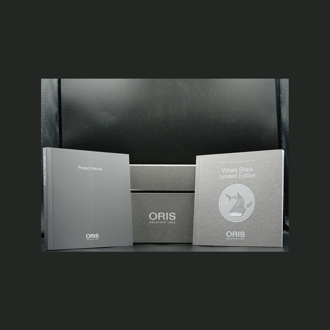 Oris 01 798 7754 4175-Set Whale Shark Limited Edition