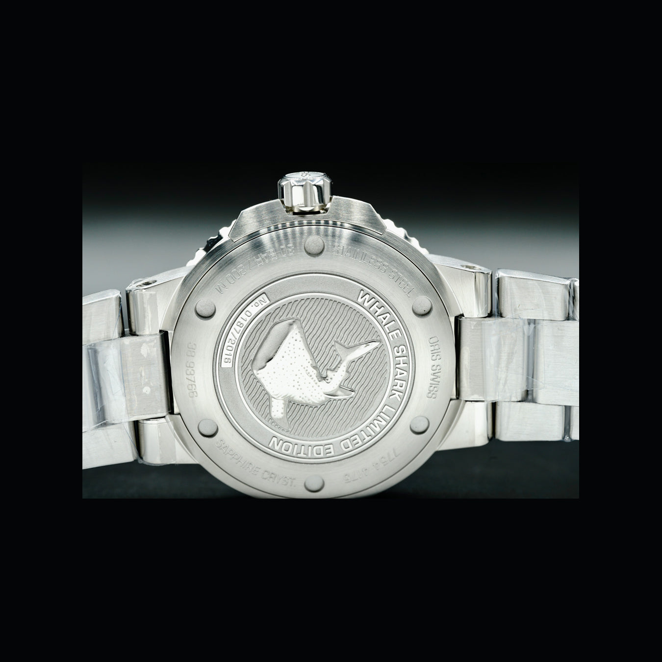 Oris 01 798 7754 4175-Set Whale Shark Limited Edition