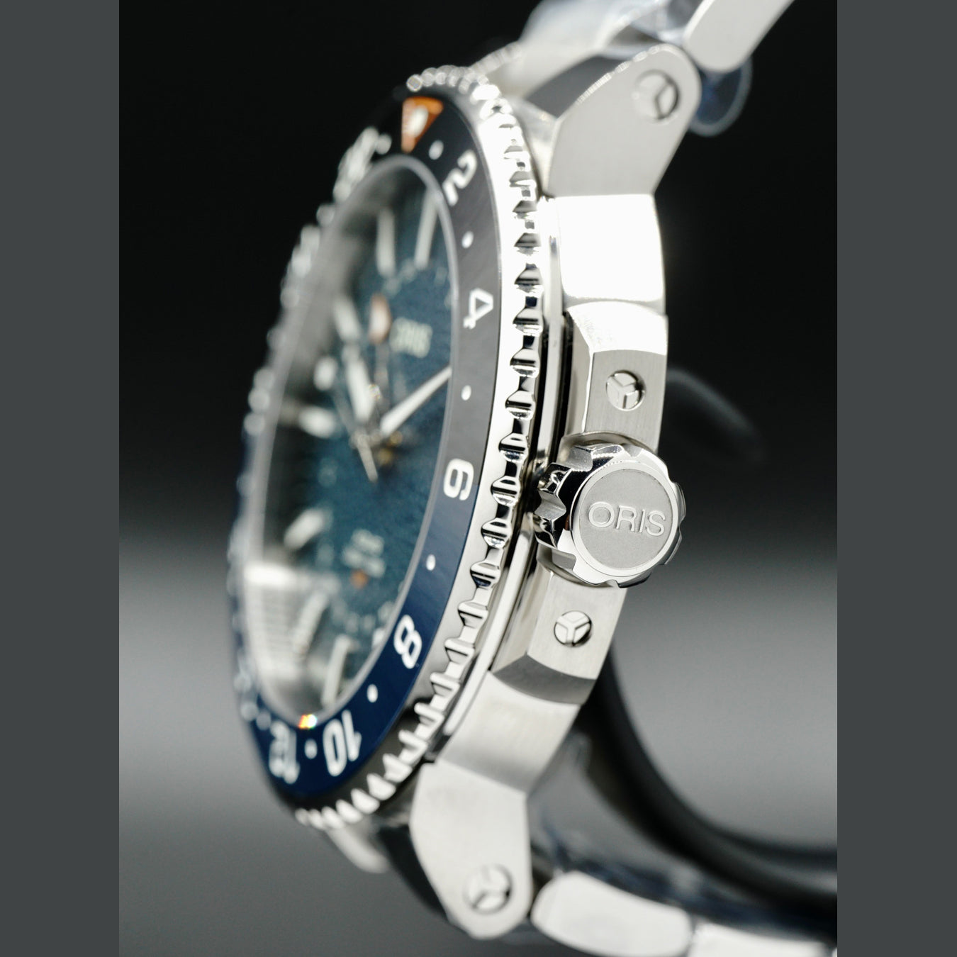 Oris 01 798 7754 4175-Set Whale Shark Limited Edition