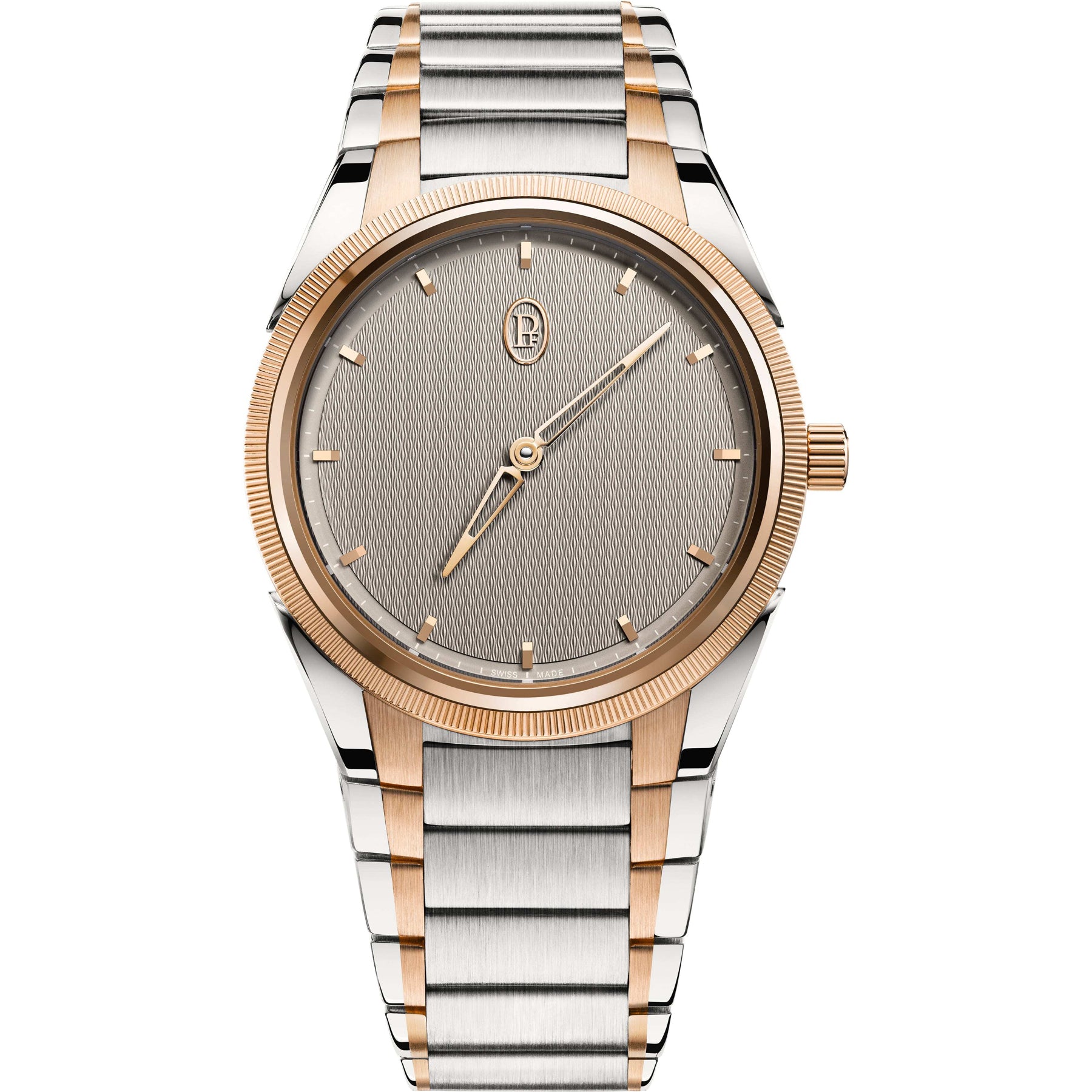 Parmigiani Fleurier PFC804-1020003-100182 Tonda PF Steel Rose Gold 36mm