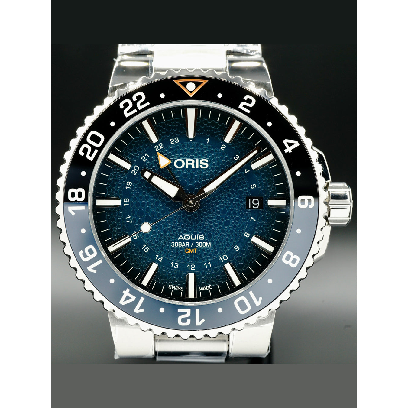 Oris 01 798 7754 4175-Set Whale Shark Limited Edition