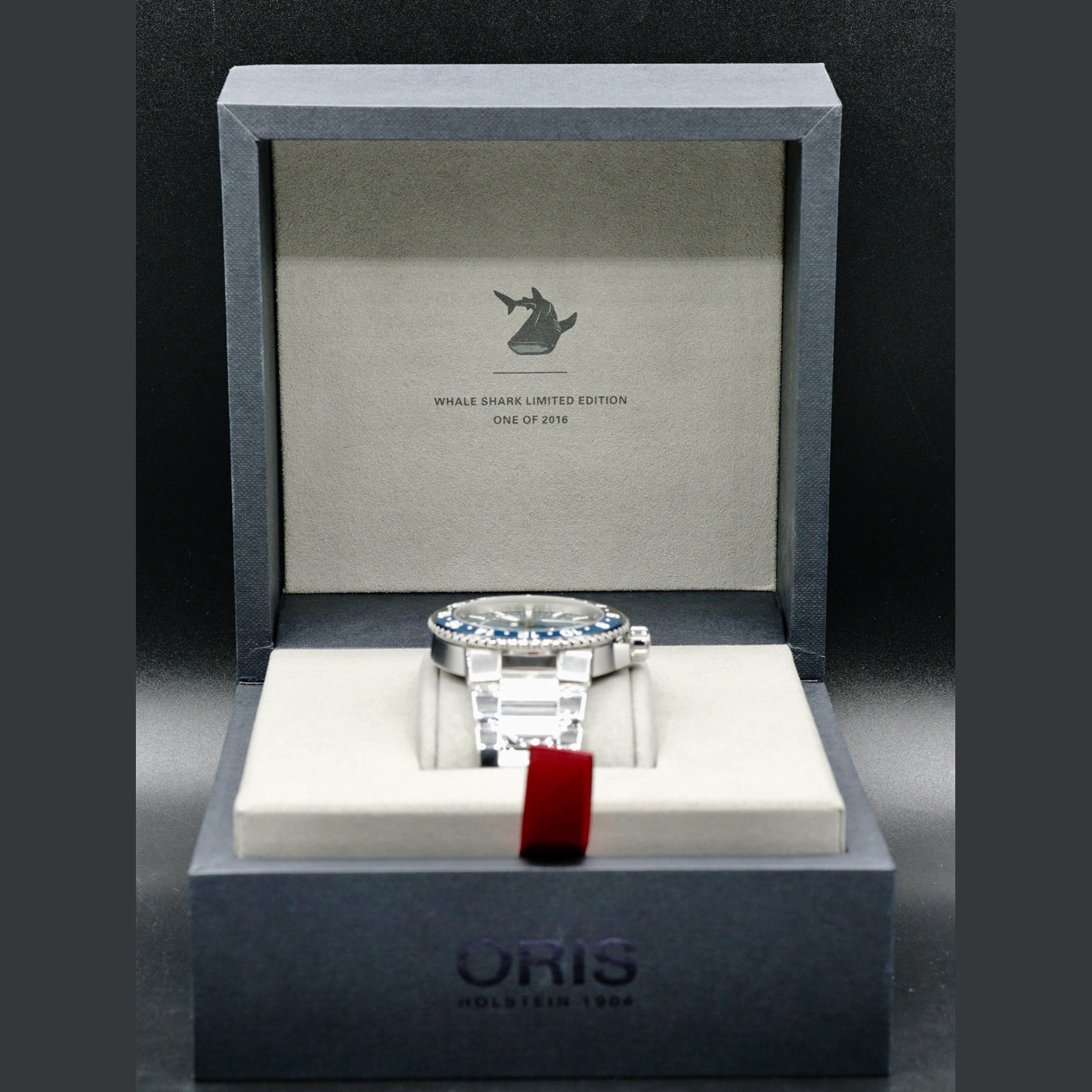 Oris 01 798 7754 4175-Set Whale Shark Limited Edition