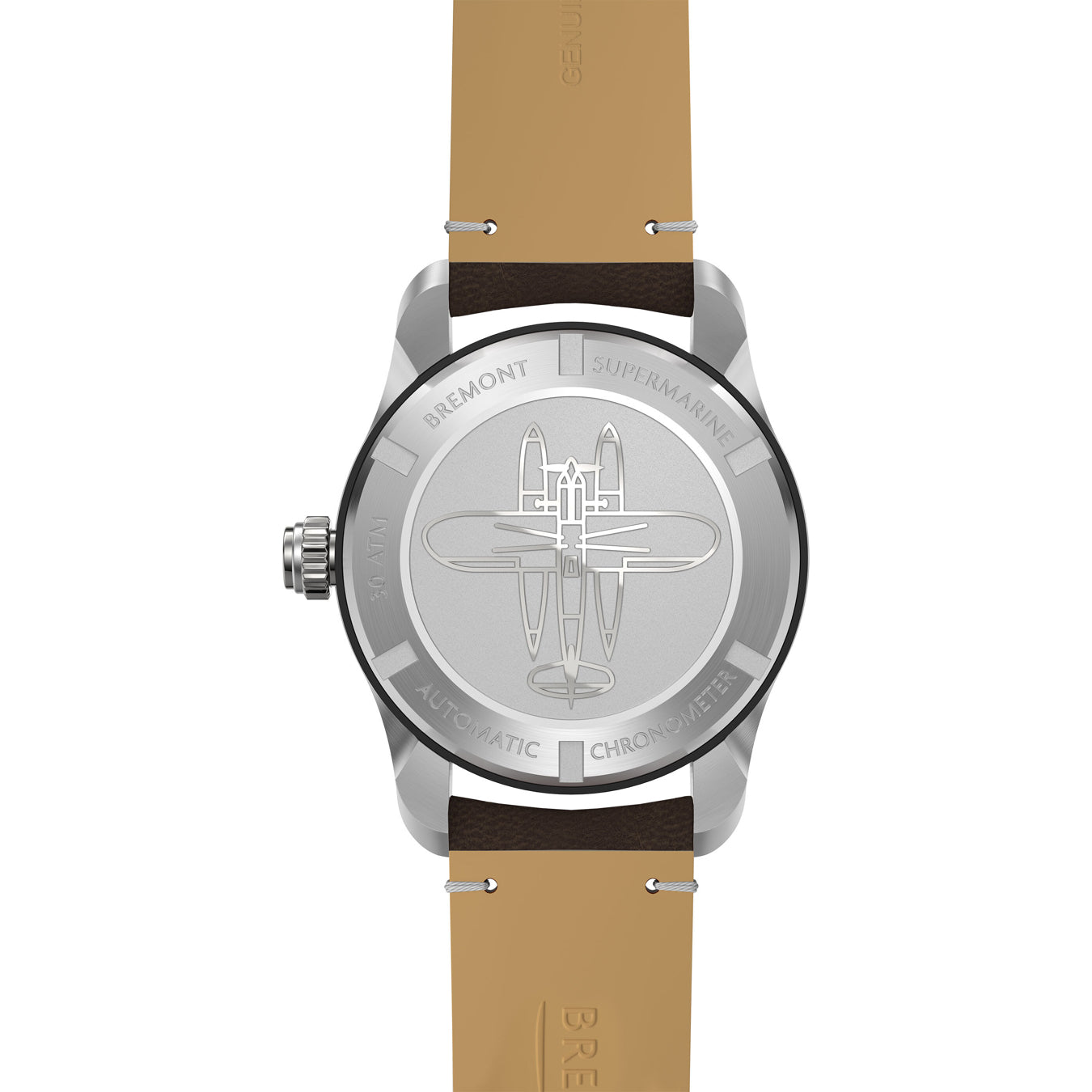 Bremont Supermarine S302 Ocean LE on Leather Strap