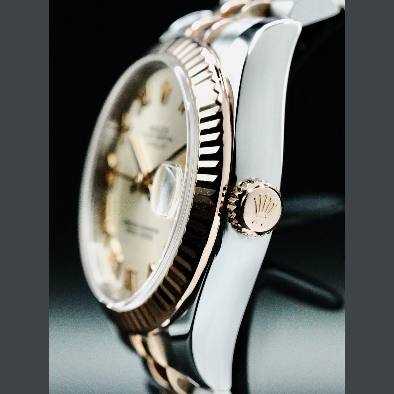 Rolex 178271 Date Just Pink Dial Roman Numerals