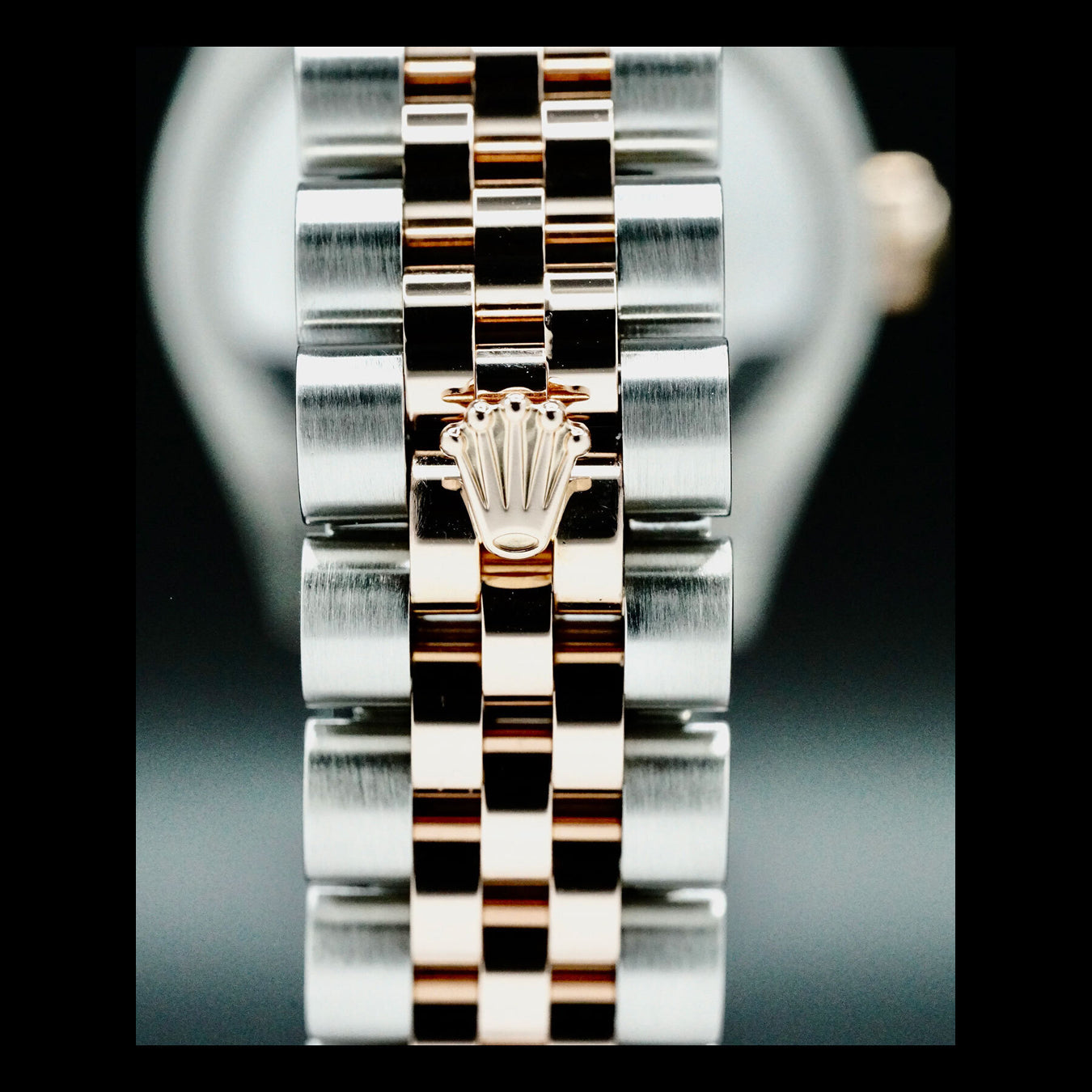 Rolex 178271 Date Just Pink Dial Roman Numerals