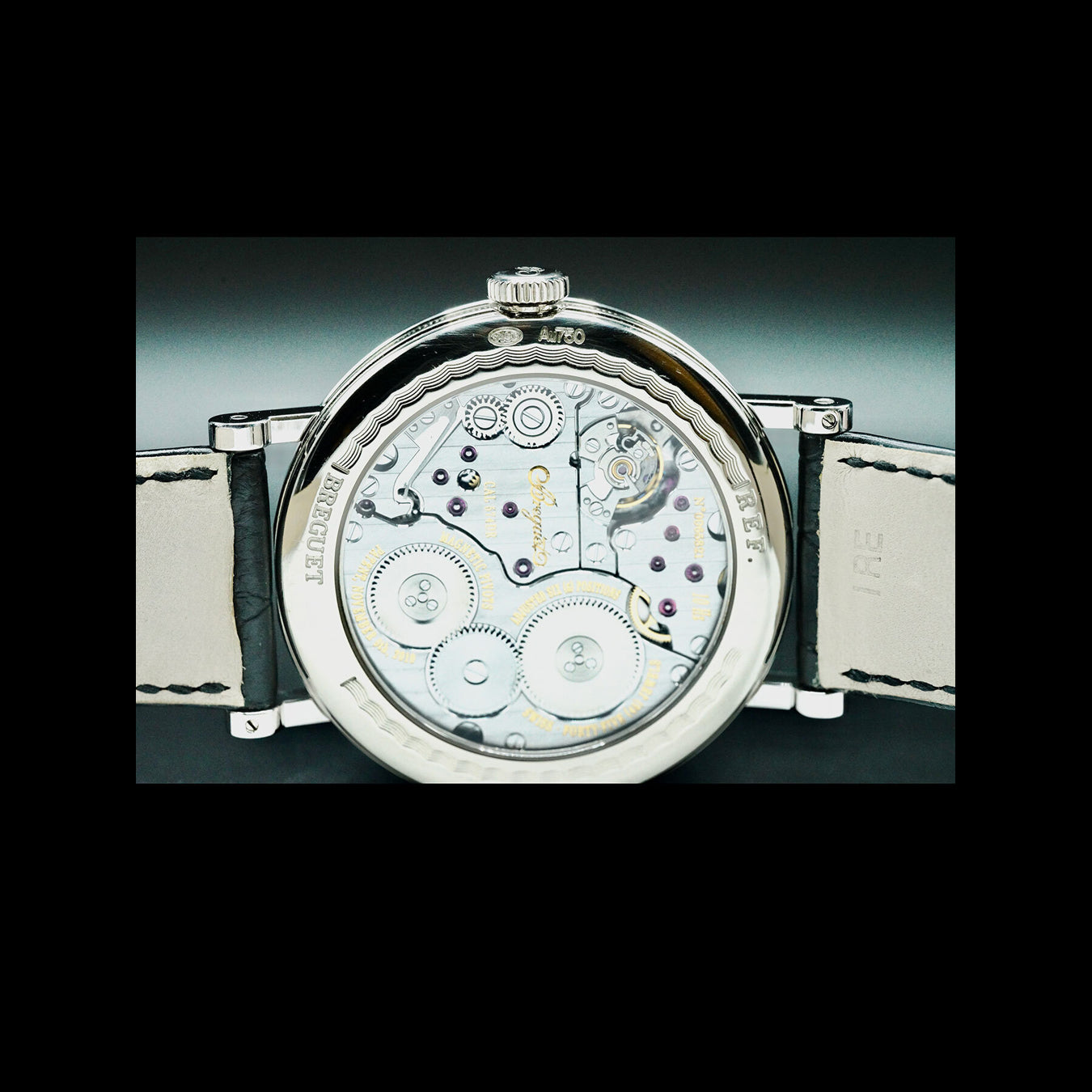 Breguet 7727BB/12/9WU Chronometrie