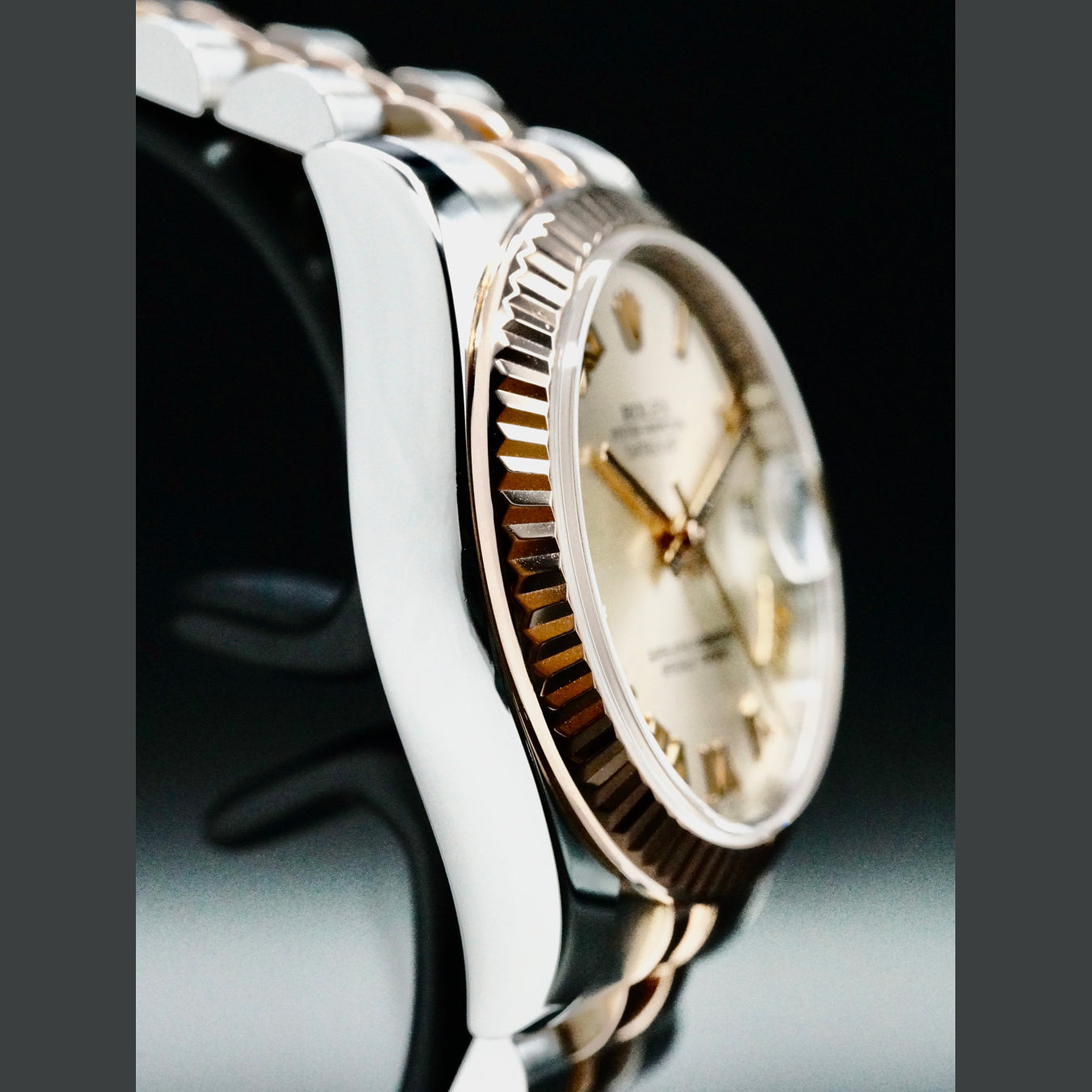 Rolex 178271 Date Just Pink Dial Roman Numerals