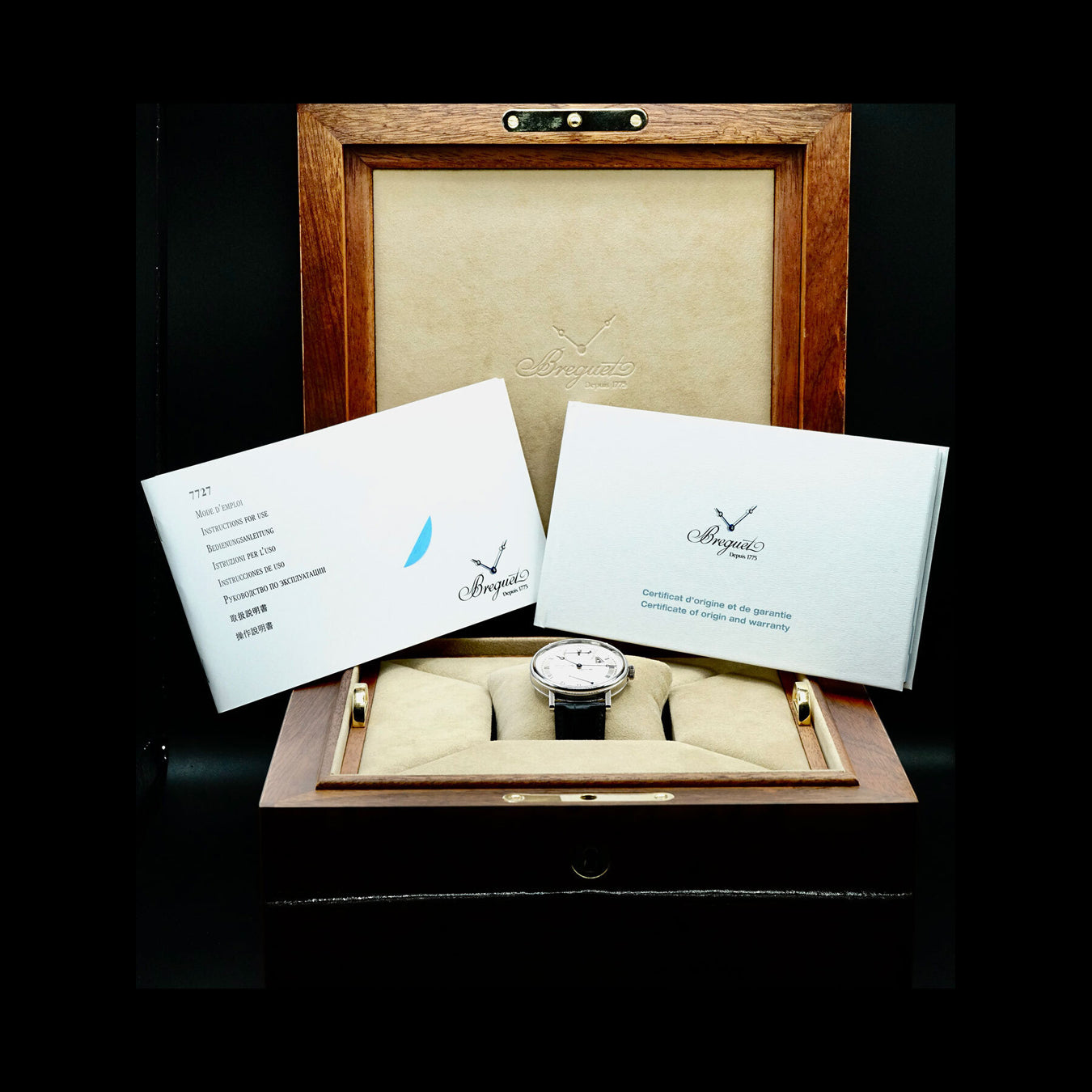 Breguet 7727BB/12/9WU Chronometrie