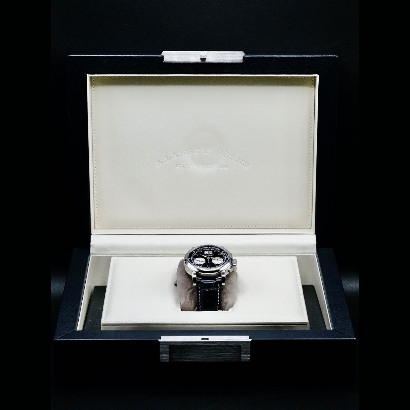 A. Lange & Söhne 403.035 Datograph Flyback