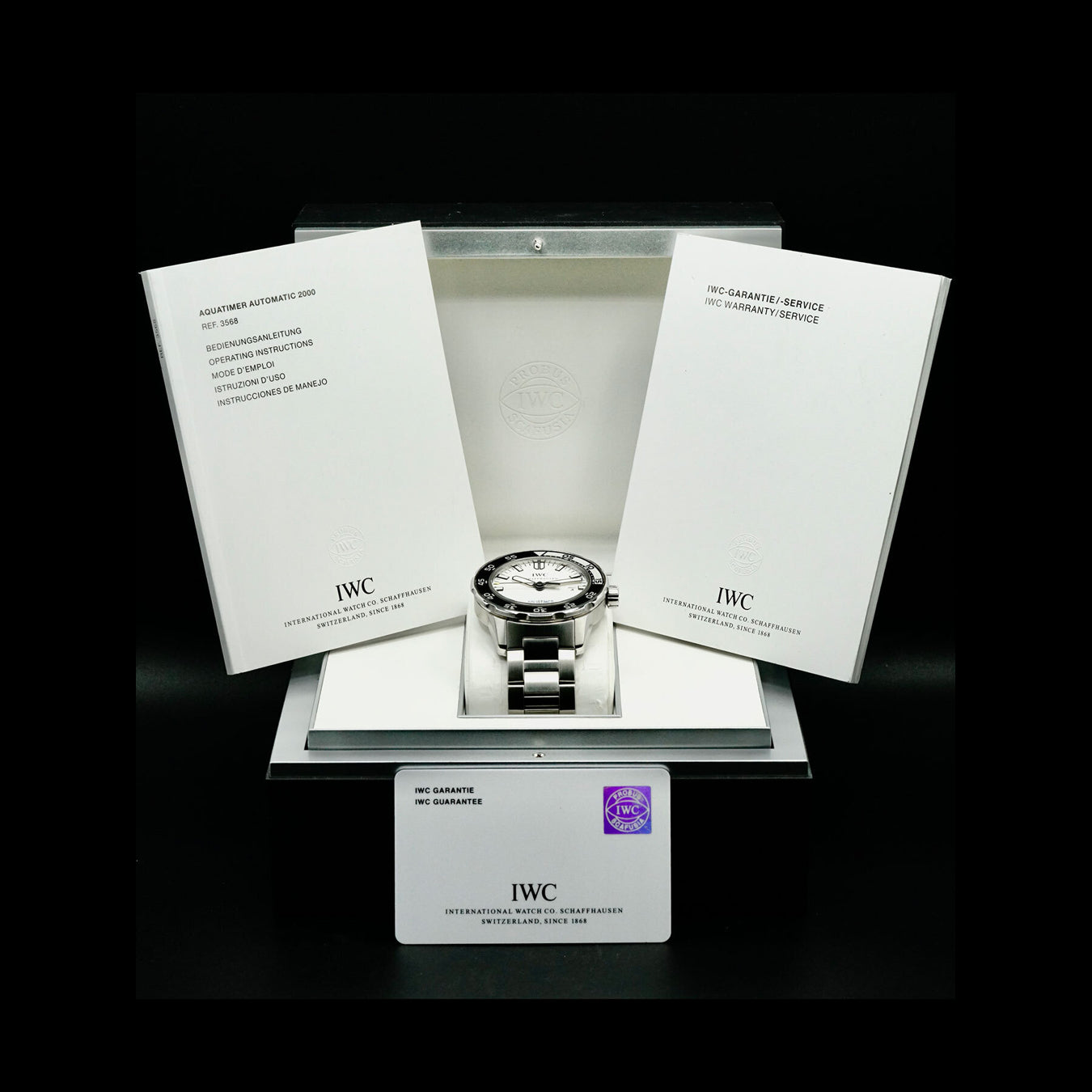 IWC IW356809 Aquatimer Automatic 2000