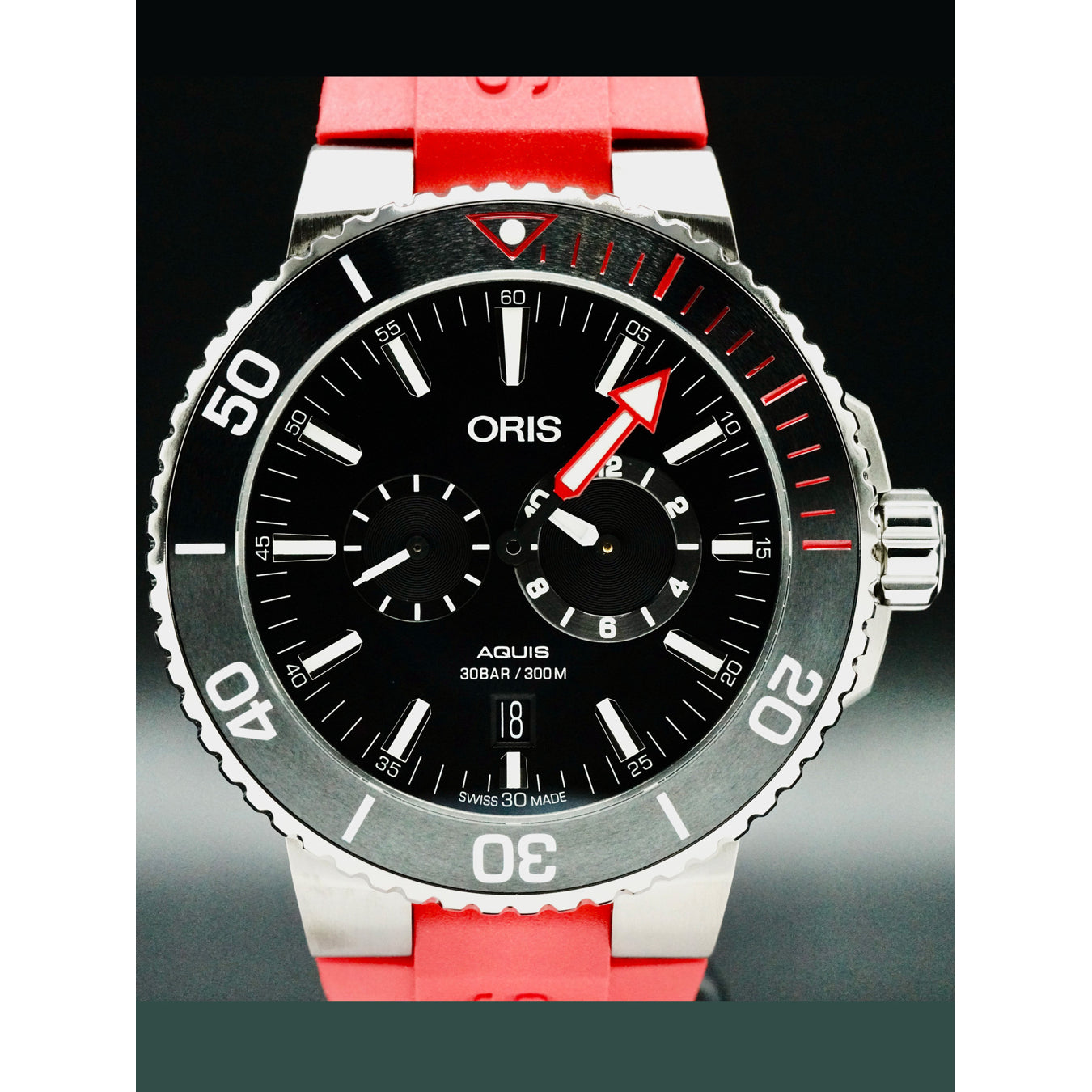 Oris 01-749-7734-7154 Aquis Regulateur Der Meistertaucher