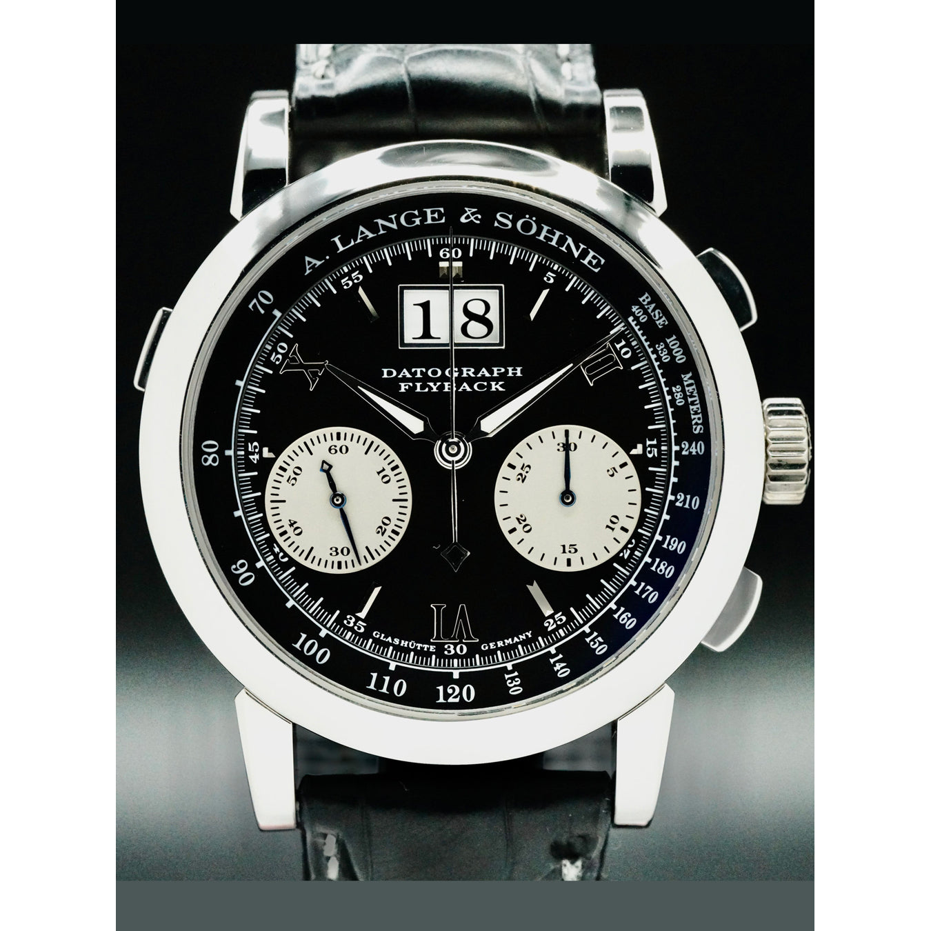 A. Lange & Söhne 403.035 Datograph Flyback