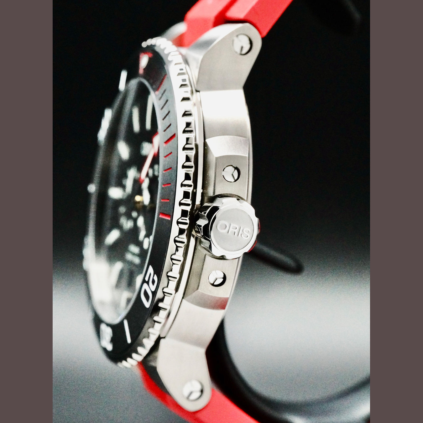 Oris 01-749-7734-7154 Aquis Regulateur Der Meistertaucher