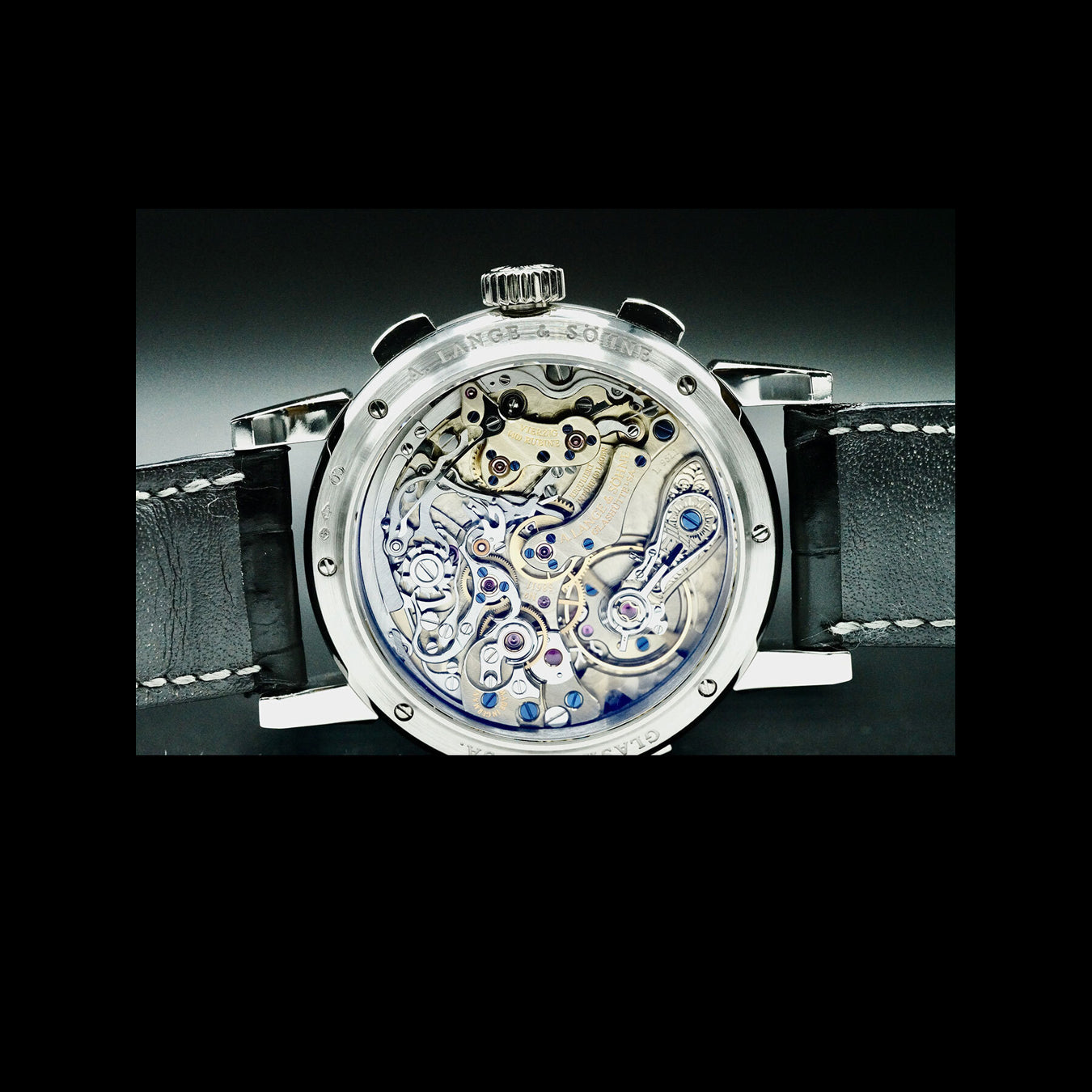A. Lange & Söhne 403.035 Datograph Flyback