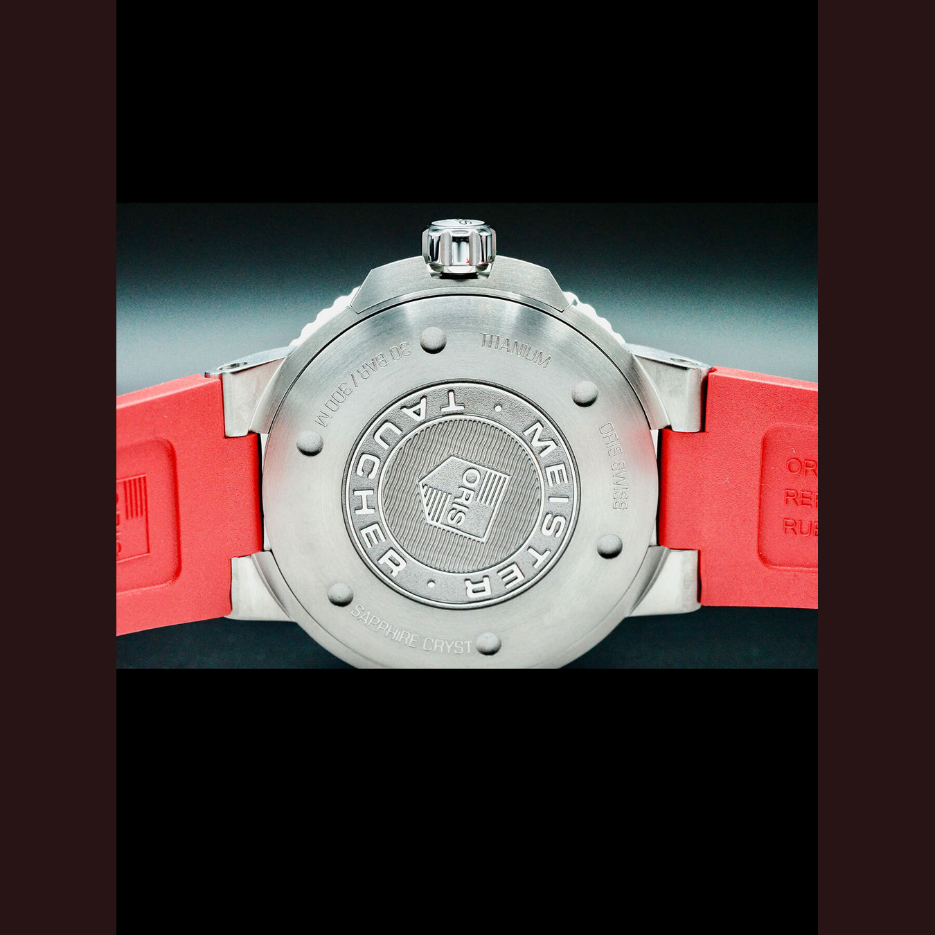 Oris 01-749-7734-7154 Aquis Regulateur Der Meistertaucher