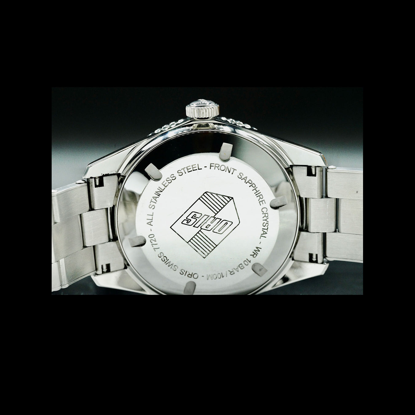 Oris 01-733-7720-4055-07-8-21-18 Divers Sixty-Five on Steel Bracelet