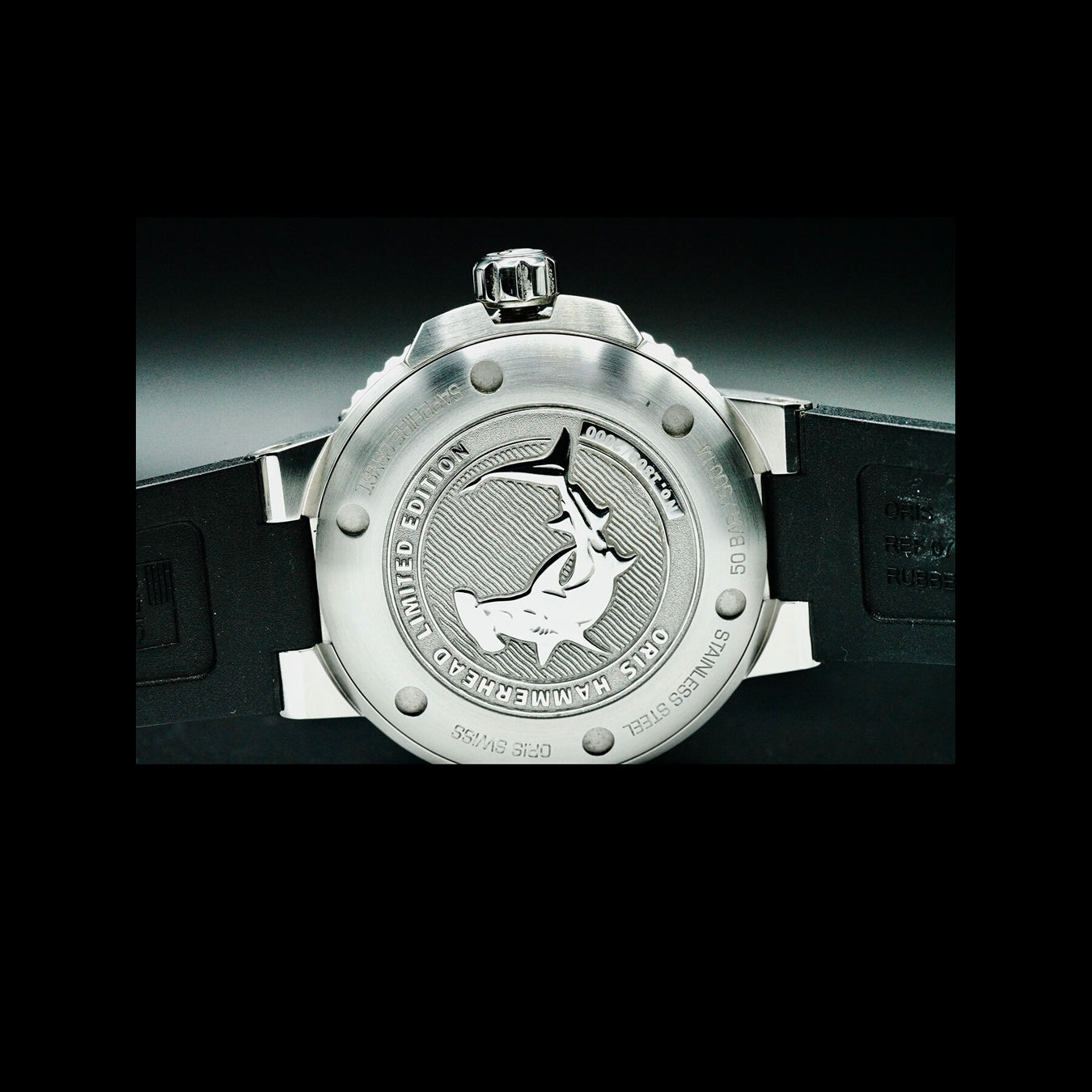 Oris 01 752 7733 4183-Set MB Aquis Hammerhead Limited Edition