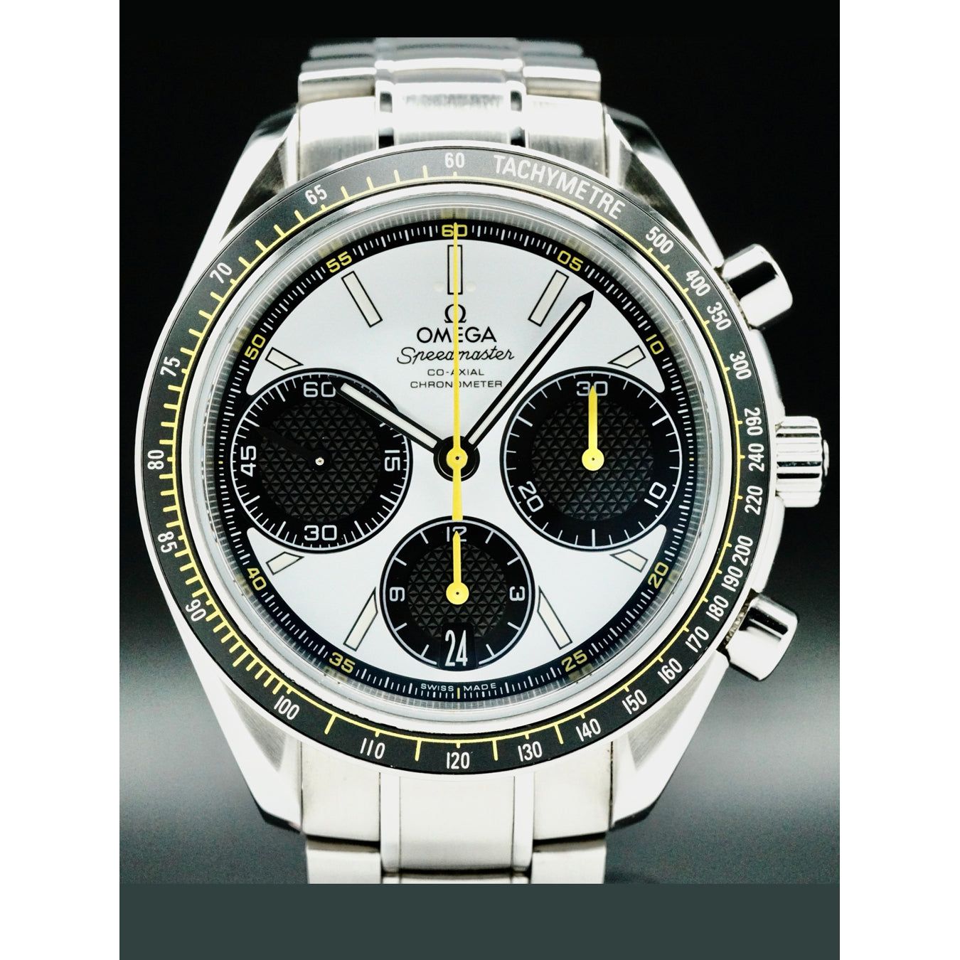 Omega 326.30.40.50.04.001 Racing Co-Axial Chronograph 40mm